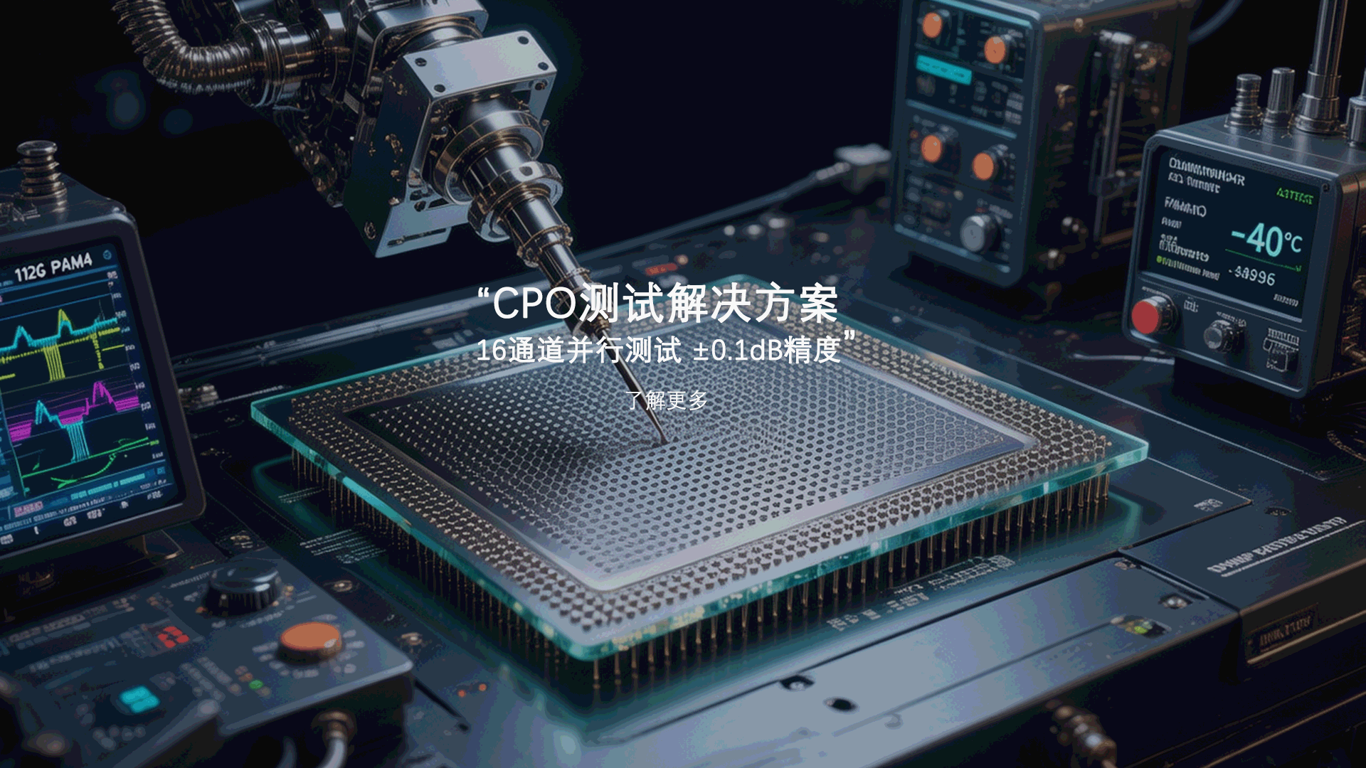 CPO测试解决方案