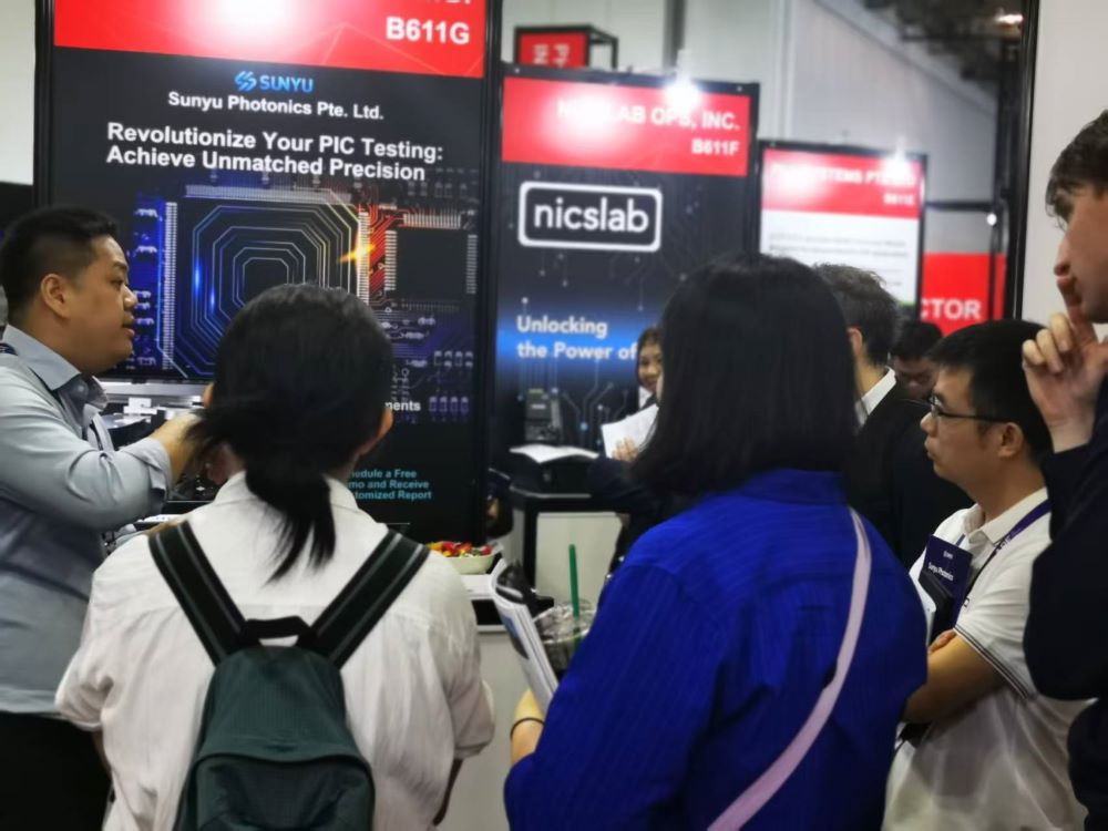 Sunyu Photonics Booth at APE 2026