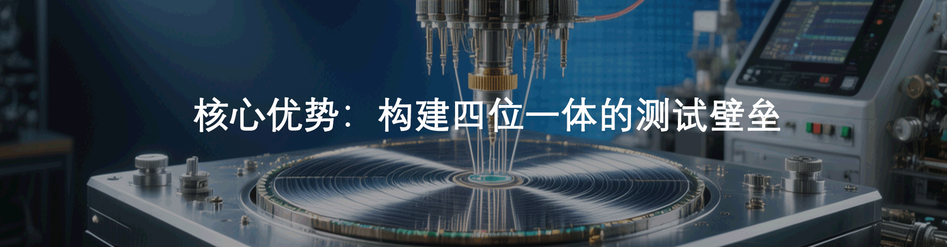 核心优势：构建四位一体的测试壁垒