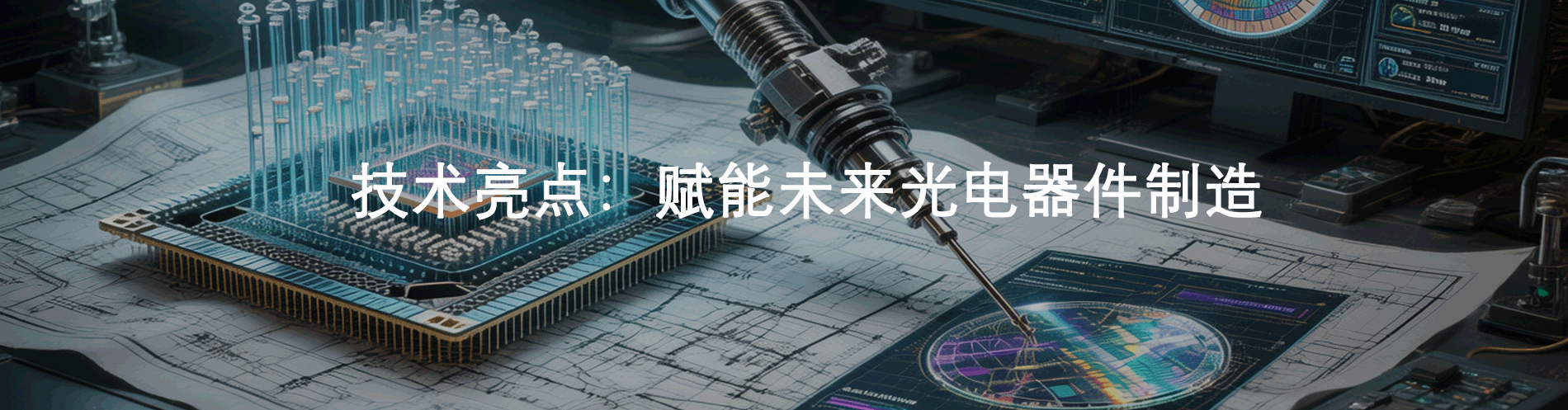 技术亮点：赋能未来光电器件制造